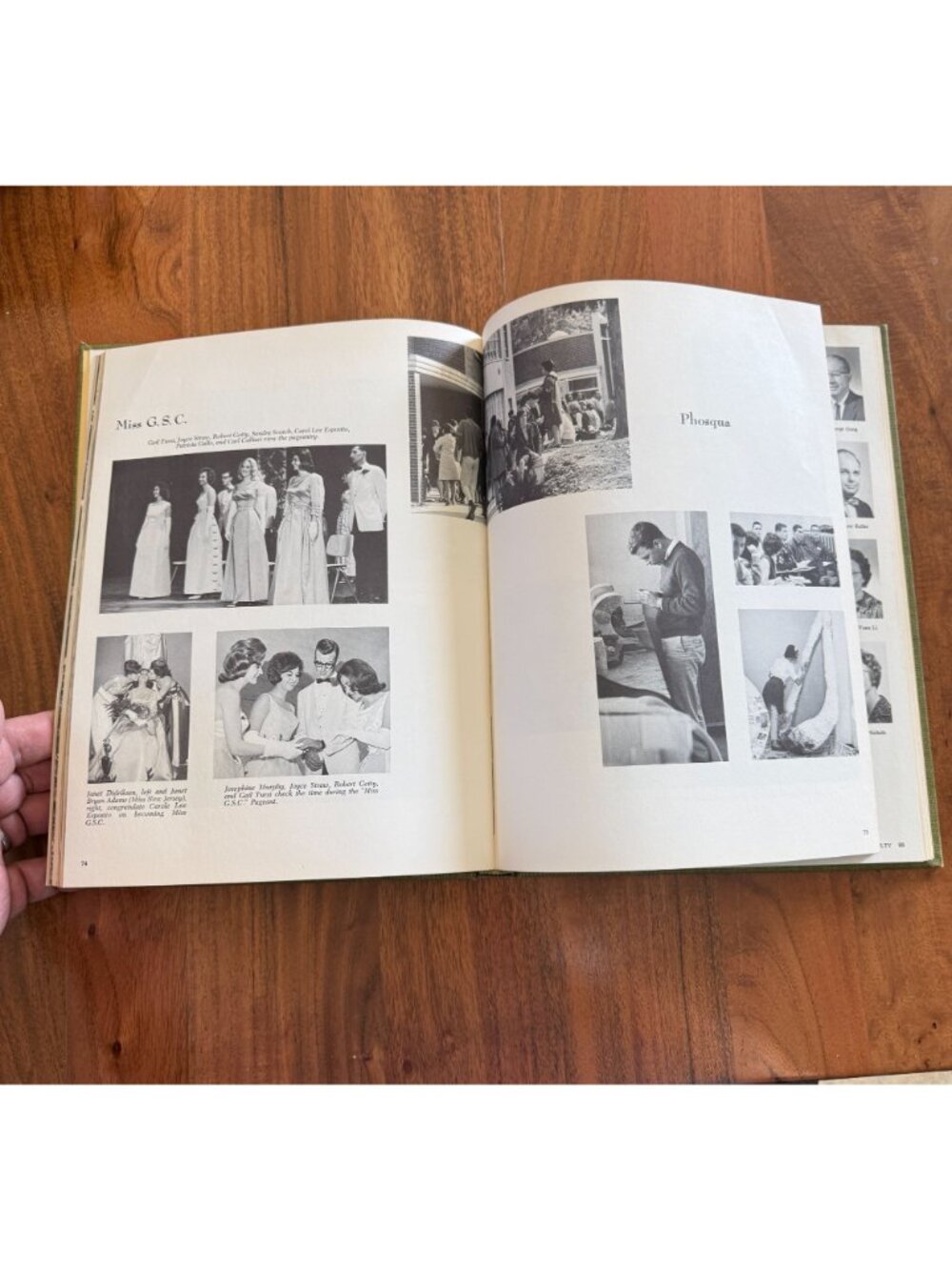 1965 Glassboro State College Yearbook NJ Oak Annual Vintage - Picture 6 of 7